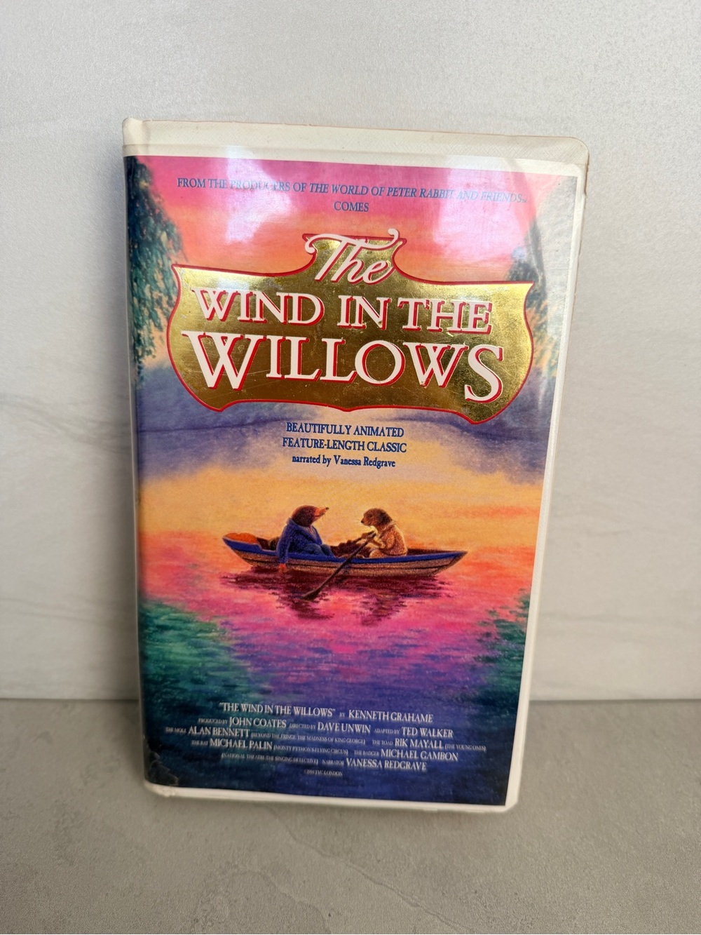 The Wind In The Willows VHS Tape